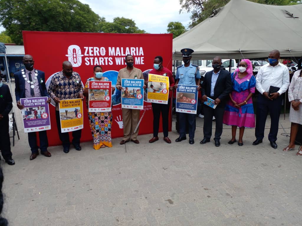Namibia launches Zero Malaria Starts with Me