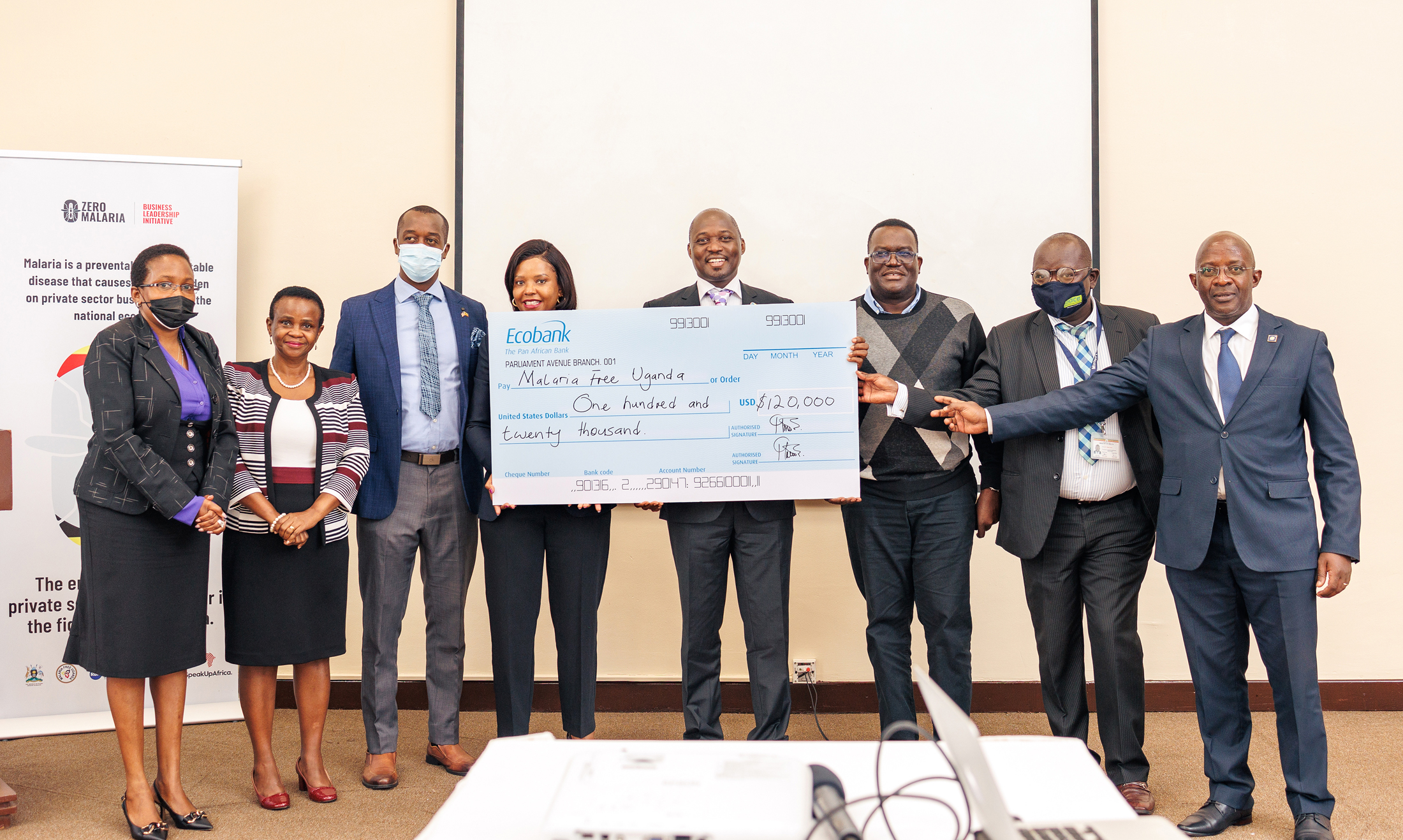Zero Malaria Business Leadership Initiative Uganda