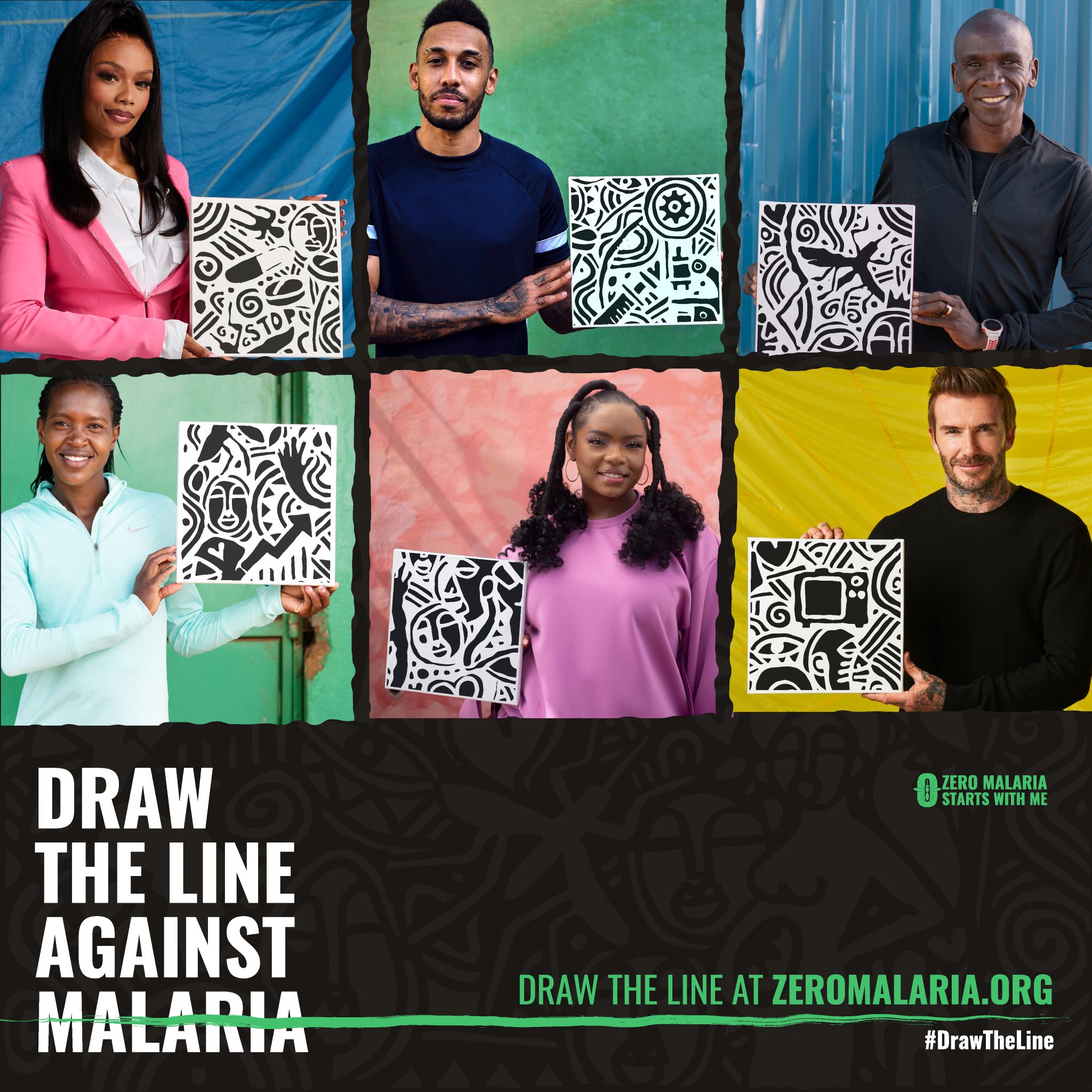 Draw the Line Against Malaria